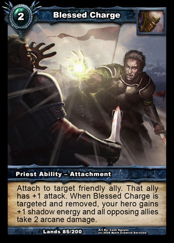 Blessed Charge (Priest Ability - Attachment)