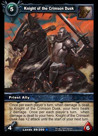 Knight of the Crimson Dusk (Priest Ally)