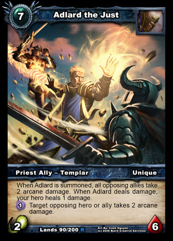 Adlard the Just (Priest Ally - Templar)