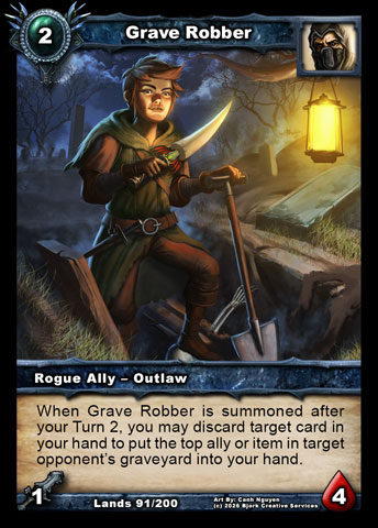Grave Robber (Rogue Ally - Outlaw)
