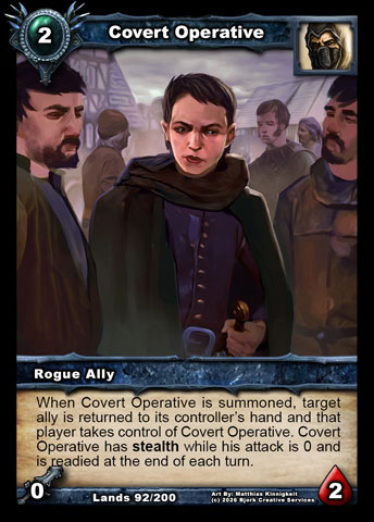 Covert Operative (Rogue Ally)