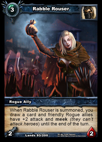Rabble Rouser (Rogue Ally)