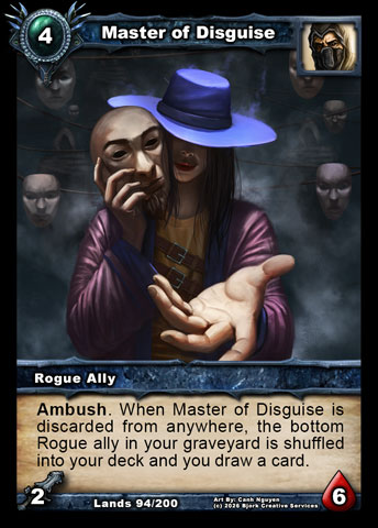 Master of Disguise (Rogue Ally)