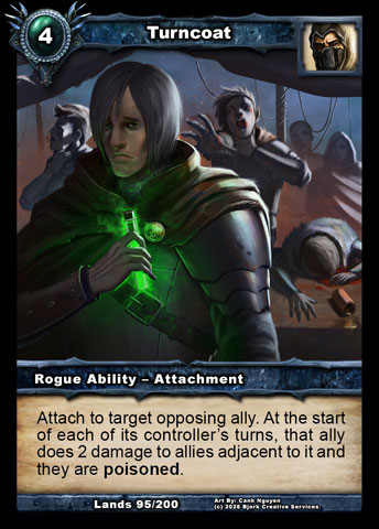 Turncoat (Rogue Ability - Attachment)