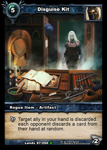 Disguise Kit (Rogue Item - Artifact)