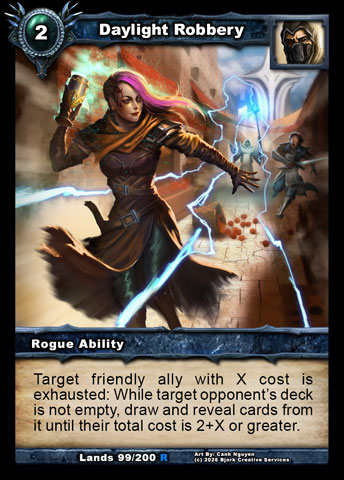 Daylight Robbery (Rogue Ability)