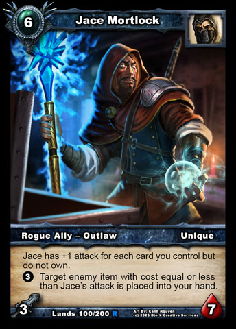 Jace Mortlock (Rogue Ally - Outlaw)