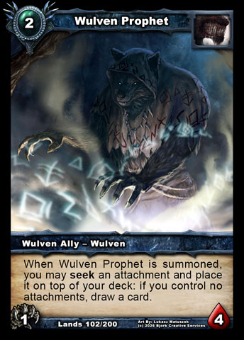Wulven Prophet (Wulven Ally - Wulven)