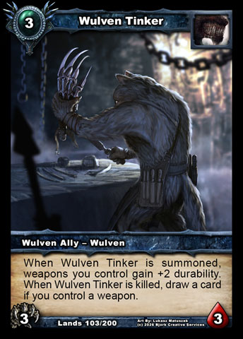 Wulven Tinker (Wulven Ally - Wulven)
