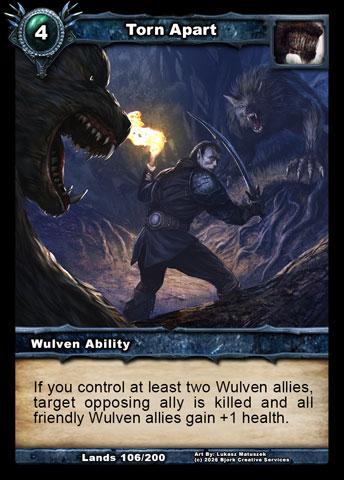 Torn Apart (Wulven Ability)