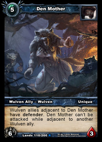 Den Mother (Wulven Ally - Wulven)