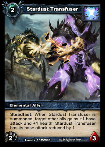 Stardust Transfuser (Elemental Ally)
