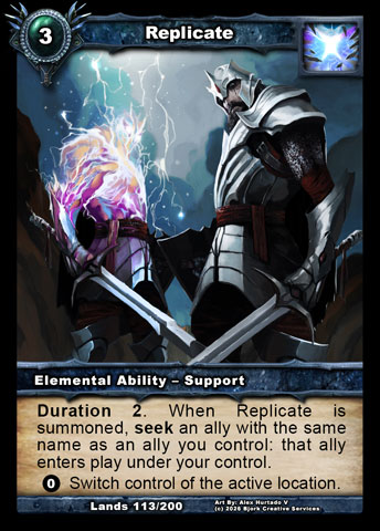 Replicate (Elemental Ability - Support)