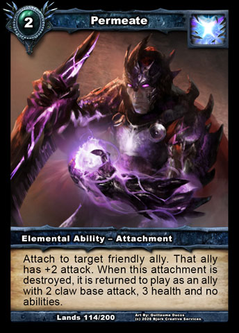 Permeate (Elemental Ability - Attachment)