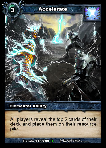 Accelerate (Elemental Ability)