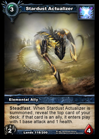 Stardust Actualizer (Elemental Ally)