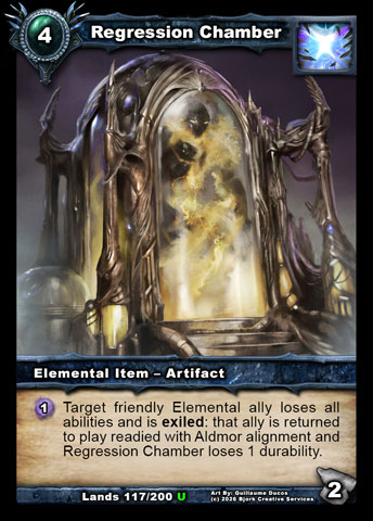 Regression Chamber (Elemental Item - Artifact)