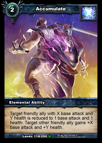 Accumulate (Elemental Ability)