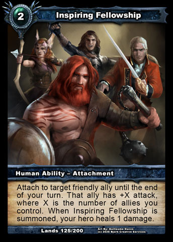Inspiring Fellowship (Human Ability - Attachment)