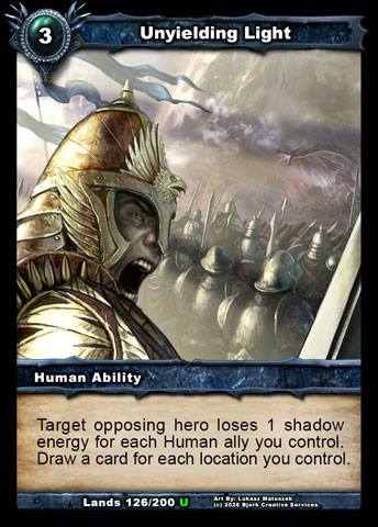 Unyielding Light (Human Ability)