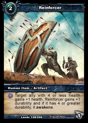 Reinforcer (Human Item - Artifact)