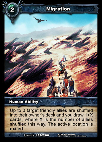 Migration (Human Ability)