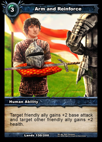 Arm and Reinforce (Human Ability)