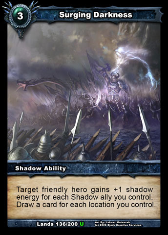 Surging Darkness (Shadow Ability)