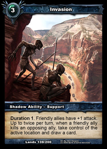 Invasion (Shadow Ability - Support)