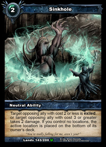 Sinkhole (Neutral Ability)