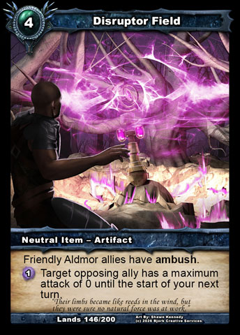 Disruptor Field (Neutral Item - Artifact)