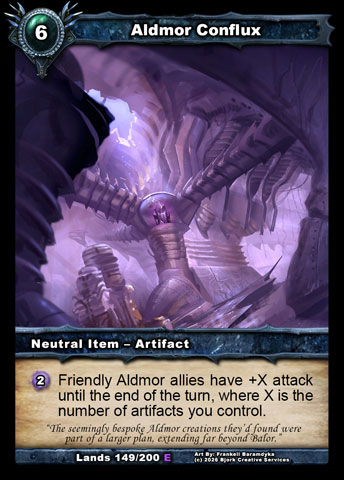 Aldmor Conflux (Neutral Item - Artifact)