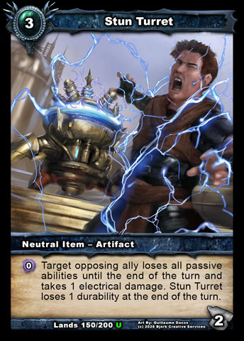 Stun Turret (Neutral Item - Artifact)