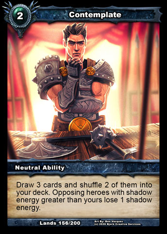 Contemplate (Neutral Ability)