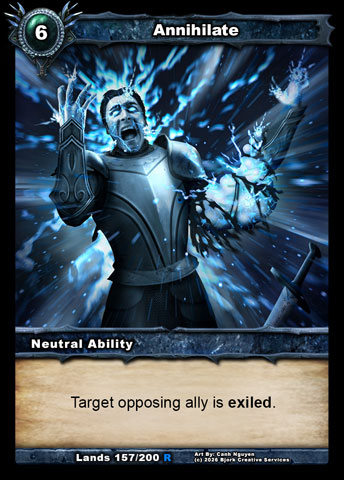 Annihilate (Neutral Ability)