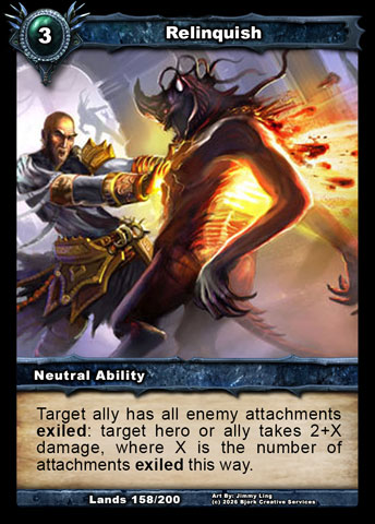 Relinquish (Neutral Ability)