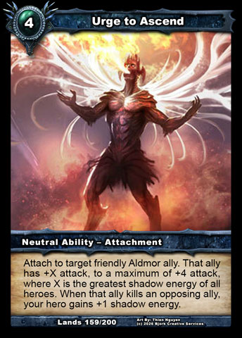 Urge to Ascend (Neutral Ability - Attachment)