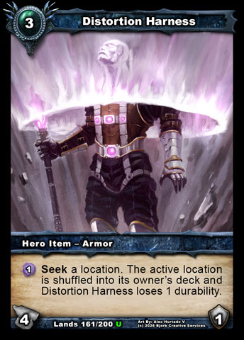 Distortion Harness (Neutral Item - Armor)