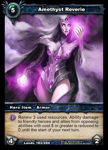 Amethyst Reverie (Neutral Item - Armor)