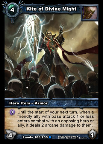 Kite of Divine Might (Priest Item - Armor)