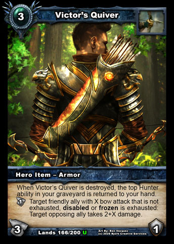 Victor's Quiver (Hunter Item - Armor)