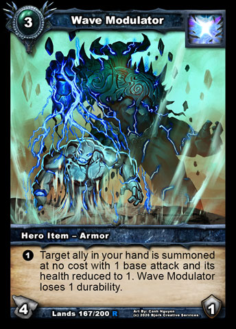 Wave Modulator (Elemental Item - Armor)