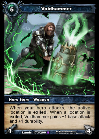 Voidhammer (Neutral Item - Weapon)