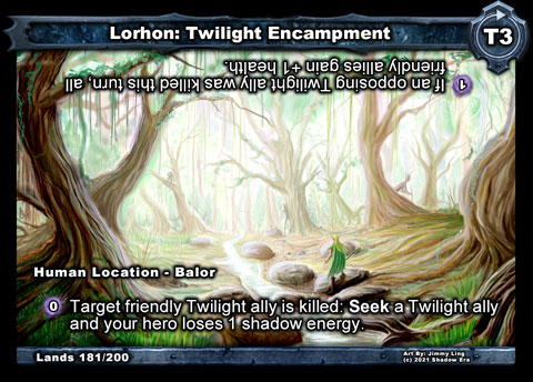Lorhon: Twilight Encampment (Human Location - Balor)