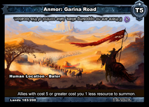 Anmor: Garina Road (Neutral Location - Balor)