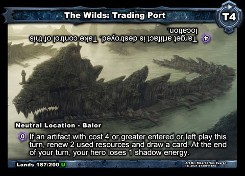 The Wilds: Trading Port (Neutral Location - Balor)