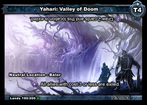 Yahari: Valley of Doom (Neutral Location - Balor)