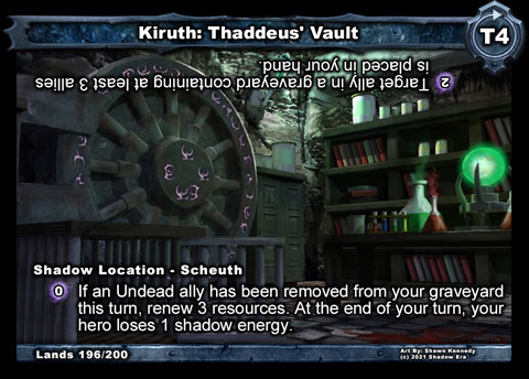 Kiruth: Thaddeus' Vault (Shadow Location - Scheuth)