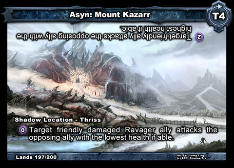 Asyn: Mount Kazarr (Shadow Location - Thriss)