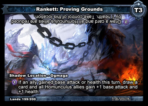 Rankett: Proving Grounds (Neutral Location - Ogmaga)
